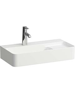 LAUFEN Val washbasin H8152850001041 with overflow, with 2000 tap hole, white, 60x31cm, can be built under