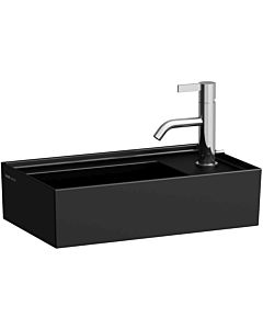 LAUFEN Kartell hand H8153347161111 46x28cm, fitting on the right, without overflow, 2000 tap hole, matt black