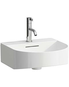 LAUFEN Sonar lave-mains H8153410001041 41x42cm, avec trop-plein, avec trou pour robinet 2000 blanc