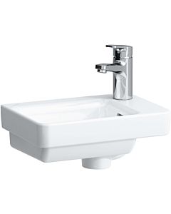 Laufen Pro S Handwaschbecken 8159600001041  36 x 25 cm, weiß, 1 Hahnloch, mit Überlauf