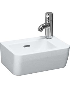 LAUFEN Pro A lave-mains 8169550001061 36x25cm, blanc , débordement, trou à droite