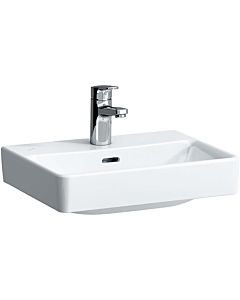 Laufen Pro S Aufsatz Handwaschbecken 8169610001561 45 x 34 cm, weiß, ohne Überlauf und Hahnloch