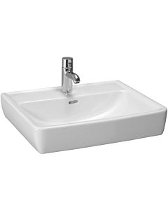 LAUFEN Pro A washbasin 8179520001041 60 x 48 cm, white, with overflow, 2000 tap hole