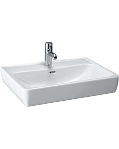 LAUFEN Pro A washbasin 8179530001041 65 x 48 cm, white, with overflow, 2000 tap hole