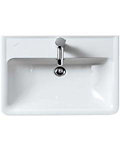 LAUFEN Pro A lavabo 8189520001041 60 x 48 cm, blanc, débordement, 2000 trou du robinet