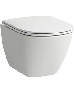 Laufen Lua wall WC H8200830000001 36x49cm, rimless, compact, white