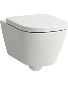 Laufen Meda wall WC H8201104000001 36x54cm, rimless, white with LCC
