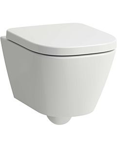 Laufen Meda wall WC H8201134000001 36x49cm, rimless, white with LCC