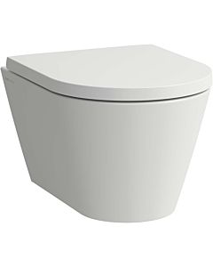 LAUFEN Kartell Wand-Tiefspül-WC H8203337570001 weiß matt, spülrandlos, Form innen rund