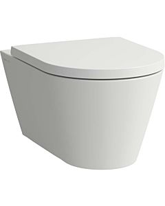 LAUFEN Kartell Wand-Tiefspül-WC H8203377570001 weiß matt, spülrandlos, Form innen rund