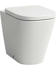 Laufen Meda stand- WC H8231114000001 36x54cm, sans rebord, blanc avec LCC