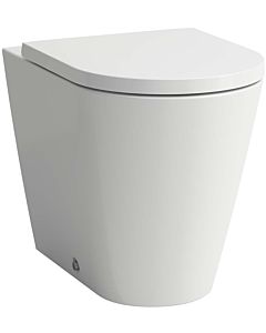 LAUFEN Kartell Stand-Tiefspül-WC H8233374000001 weiß LCC, spülrandlos, Form innen rund