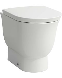 LAUFEN The new classic stand- WC H8238510000001 37x53cm, rimless, white