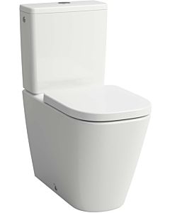 Laufen Meda stand WC combinaison H8241114000001 36x68cm, sans rebord, blanc avec LCC