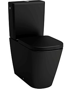 Laufen Meda stand WC combinaison H8241117160001 36x68cm, sans rebord, noir mat