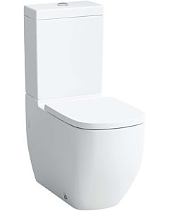 LAUFEN Palomba Stand-WC-Kombination H8248010000001 weiß, spülrandlos