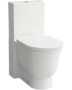 LAUFEN The new classic stand WC combination H8248584000001 37x70cm, rimless, white LCC