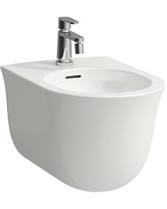 LAUFEN The new classic wall Bidet H8308514003021 37x53cm, tap hole, without side hole for water connection, white LCC