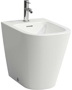 Laufen Meda standing bidet H8321110003021 36x54cm, with overflow, with tap hole, white