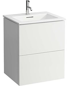 Laufen Kartell Waschtisch-Set 8603336401041 mit Waschtischunterbau, 60x50x72,6cm, weiß matt