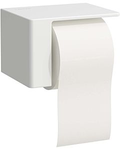 LAUFEN Val Papierrollenhalter H8722800000001 rechts, 17x13x11,5cm, weiß