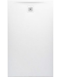 LAUFEN Pro shower tray H2139520000001 150 x 90 x 4,2 cm, Marbond drain short side white
