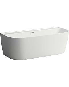 Laufen Meda bathtub H2201170000001 180x80cm, wall-mounted, Marbond, white