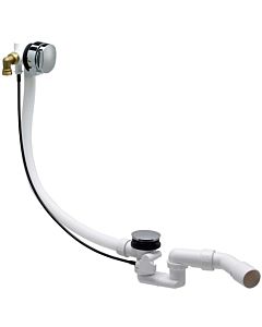 LAUFEN waste and overflow set 2951110040001 chrome, with integrated bathtub spout