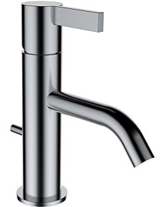 LAUFEN Kartell H3113310901011 stainless steel, fixed spout 115mm, with waste valve