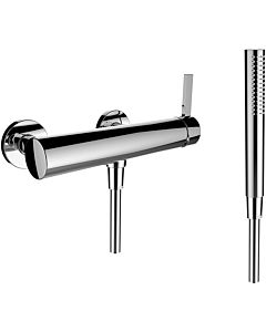 LAUFEN Kartell mounted, with hand shower / hose 180 cm