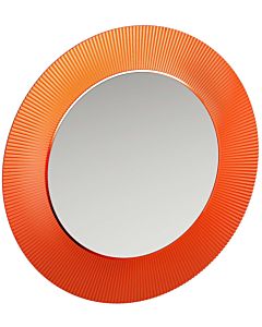 Laufen Kartell LED-Spiegel H3863330820001 780x780mm, indirekte Beleuchtung, mandarine