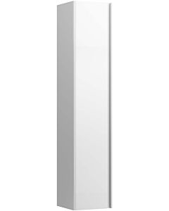 LAUFEN BASE pour armoire INO H4030311102611 35x16,5cm, 2000 , charnière gauche, poignée aluminium anodisé, blanc brillant