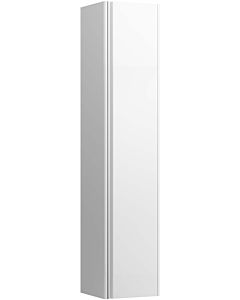 LAUFEN BASE for INO cabinet H4030321109991 35x16.5cm, 2000 door, hinge right, handle anodised aluminum, Multicolor