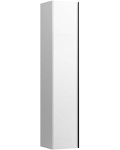 LAUFEN BASE for INO cabinet H4030331102611 35x16.5cm, 2000 door, left hinge, black aluminum handle, glossy white