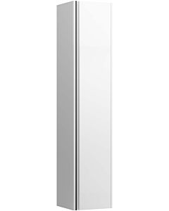 LAUFEN BASE for INO cabinet H4030341102611 35x16.5cm, 2000 door, hinge on the right, handle aluminum black, glossy white