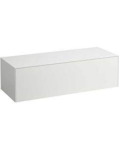 LAUFEN Sonar Schubladenelement/Sideboard H4054200341701 117,5x34x45,5cm, Sideboard ohne Ausschnitt, Weiß matt