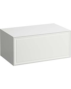 LAUFEN The new classic Schubladenelement/Sideboard H4060150851701 77,5x34,5x45,5cm, 1 Schublade, Sideboard ohne Ausschnitt, Weiß matt