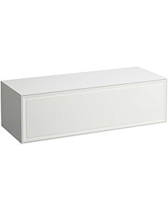 LAUFEN The new classic drawer unit / sideboard H4060250851701 117.5x34.5x45.5cm, 2000 drawer, sideboard without cut-out, matt white
