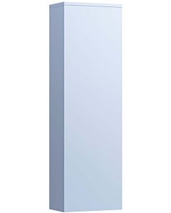 LAUFEN Kartell Seitenelement H4082820336451 130x40x27cm, Scharnier rechts, graublau