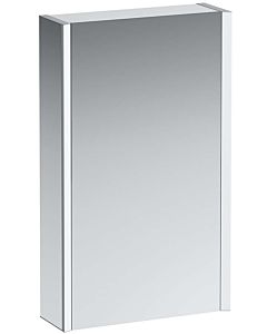 Laufen Frame 25 LED-Spiegelschrank 4083019001451, 45cm, Tür links, Seite weiß