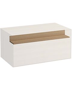 LAUFEN Boutique drawer H4092421502511 L-shape, for drawer 900mm, dark oak
