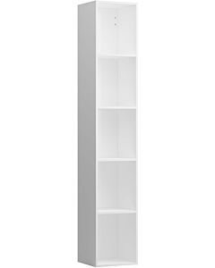 LAUFEN Space étagère H4109001601001 30x170x29.5cm, ouvert, blanc mat