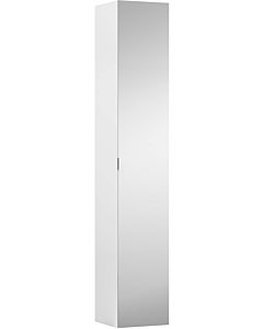 LAUFEN match0 Space cabinet H4109011601011 30x170x30cm, double-sided mirrored door, light walnut