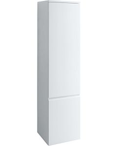 LAUFEN Pro s Hochschrank H4831210954751 165x35x33,5cm, weiß glänzend, 4 Glasböden, 1 Tür links