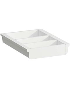 LAUFEN match0 Space H4954011606311 20x4.5x27.4cm, for small drawers, white