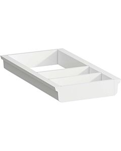 LAUFEN match0 Space H4954031606311 20x4.5x37.4cm, for small drawers, white
