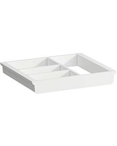 LAUFEN match0 Space H4954051606311 32x4.5x27.4cm, for large drawers, white