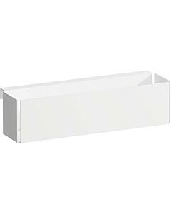 LAUFEN Ino storage compartment H4954110301701 30.5x8x9cm, aluminum, for drawer, matt white