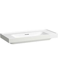 Laufen Meda washbasin H8101190001091 100x46cm, built-under, with overflow, without tap hole, white