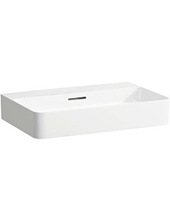 LAUFEN Val washbasin H8102847571091 under, with overflow, without tap hole, matt white